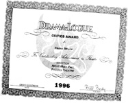 Drama-Logue Critics Award for Production of 'Night Must Fall'